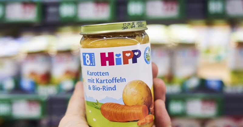 Kontaminovaná detská výživa z Rakúska