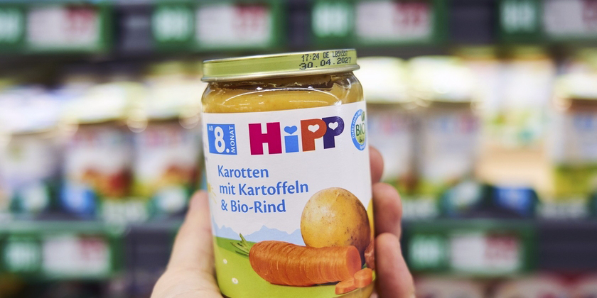 Kontaminovaná detská výživa z Rakúska