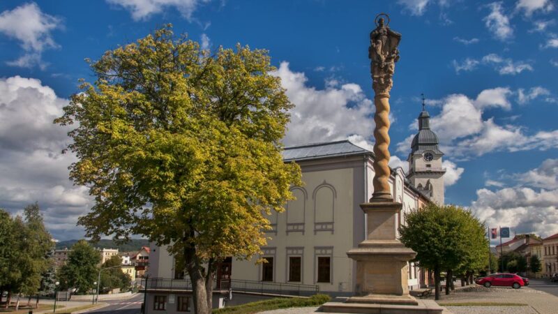 SPIŠSKÁ BELÁ A OKOLIE