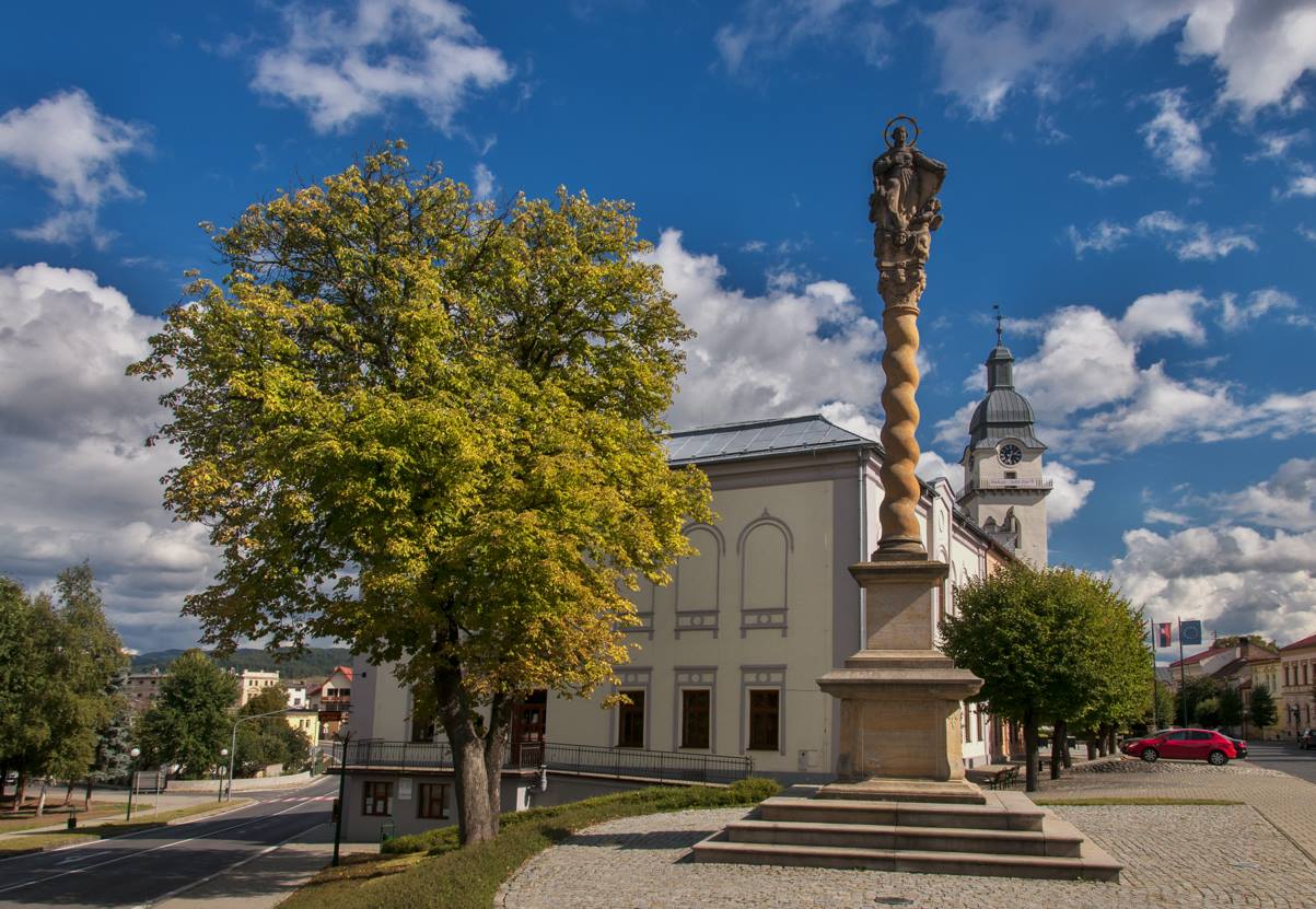 SPIŠSKÁ BELÁ A OKOLIE