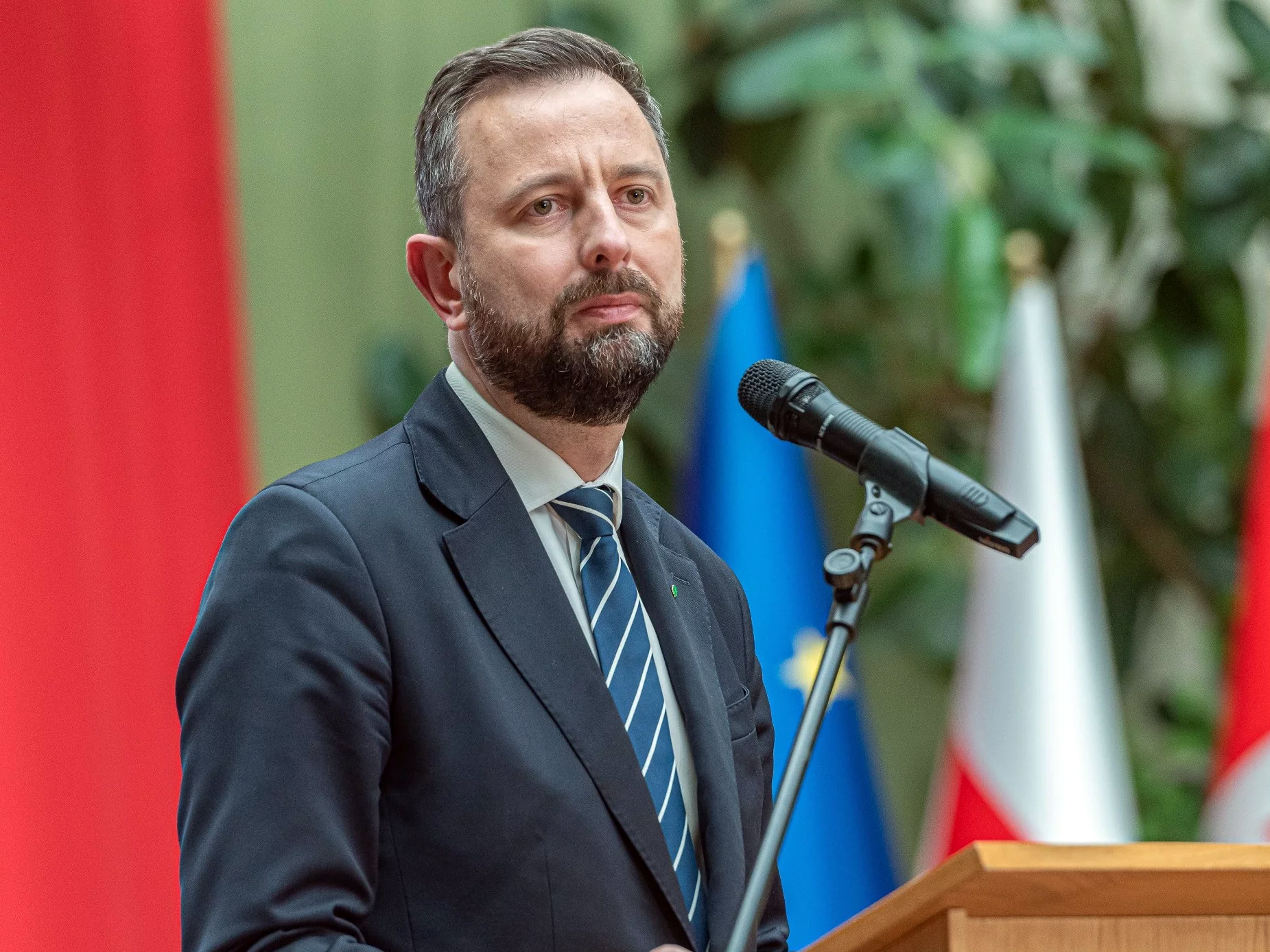 Zaujímavý pohľad poľského ministra obrany