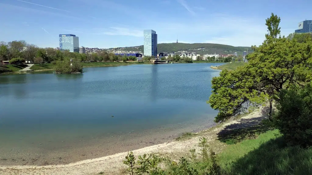 Pri Kuchajde v Bratislave pribudne moderná bežecká dráha