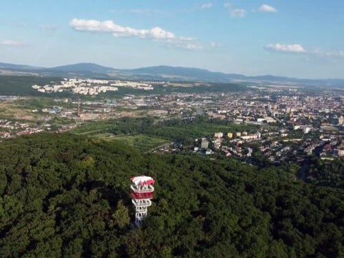 Košice zmodernizovali vyhliadkovú vežu