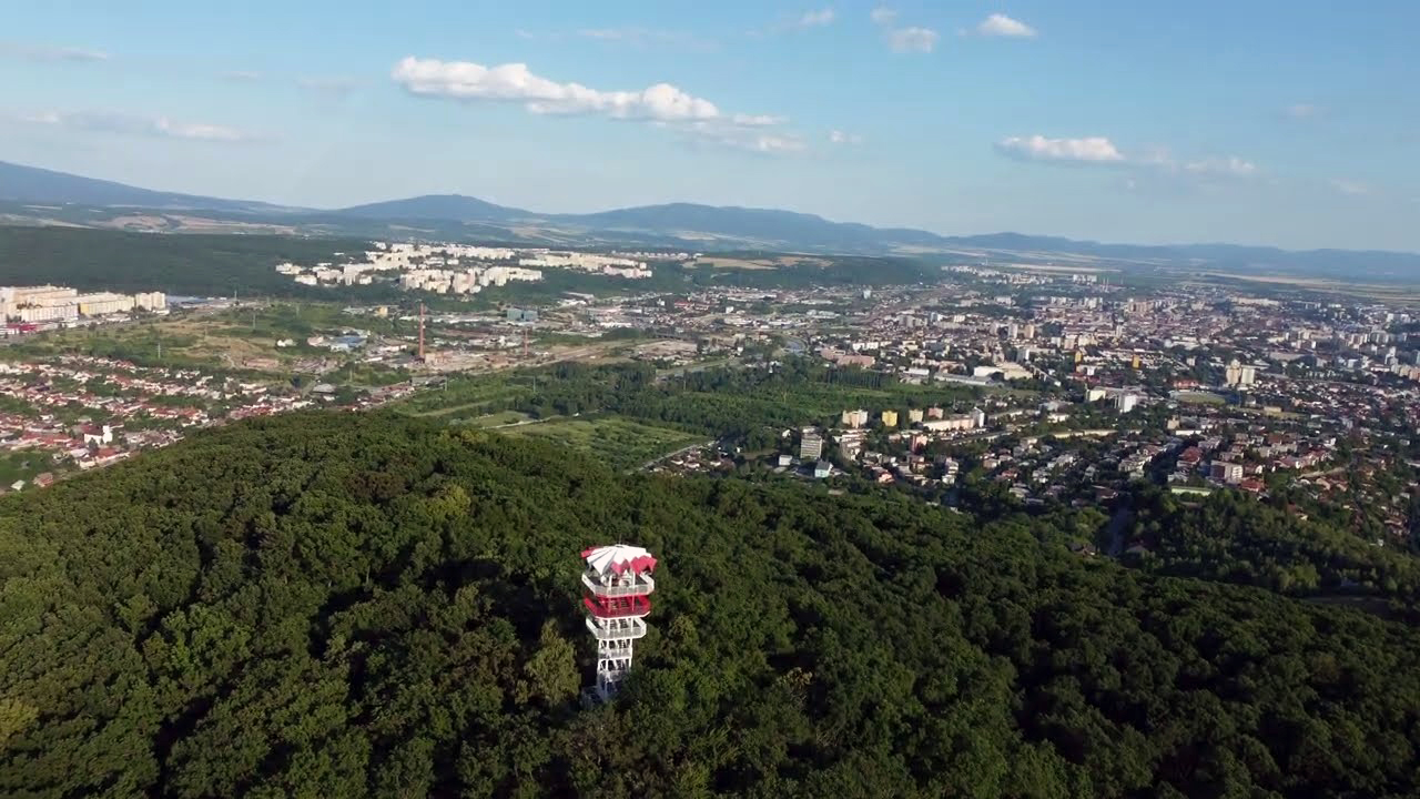 Košice zmodernizovali vyhliadkovú vežu
