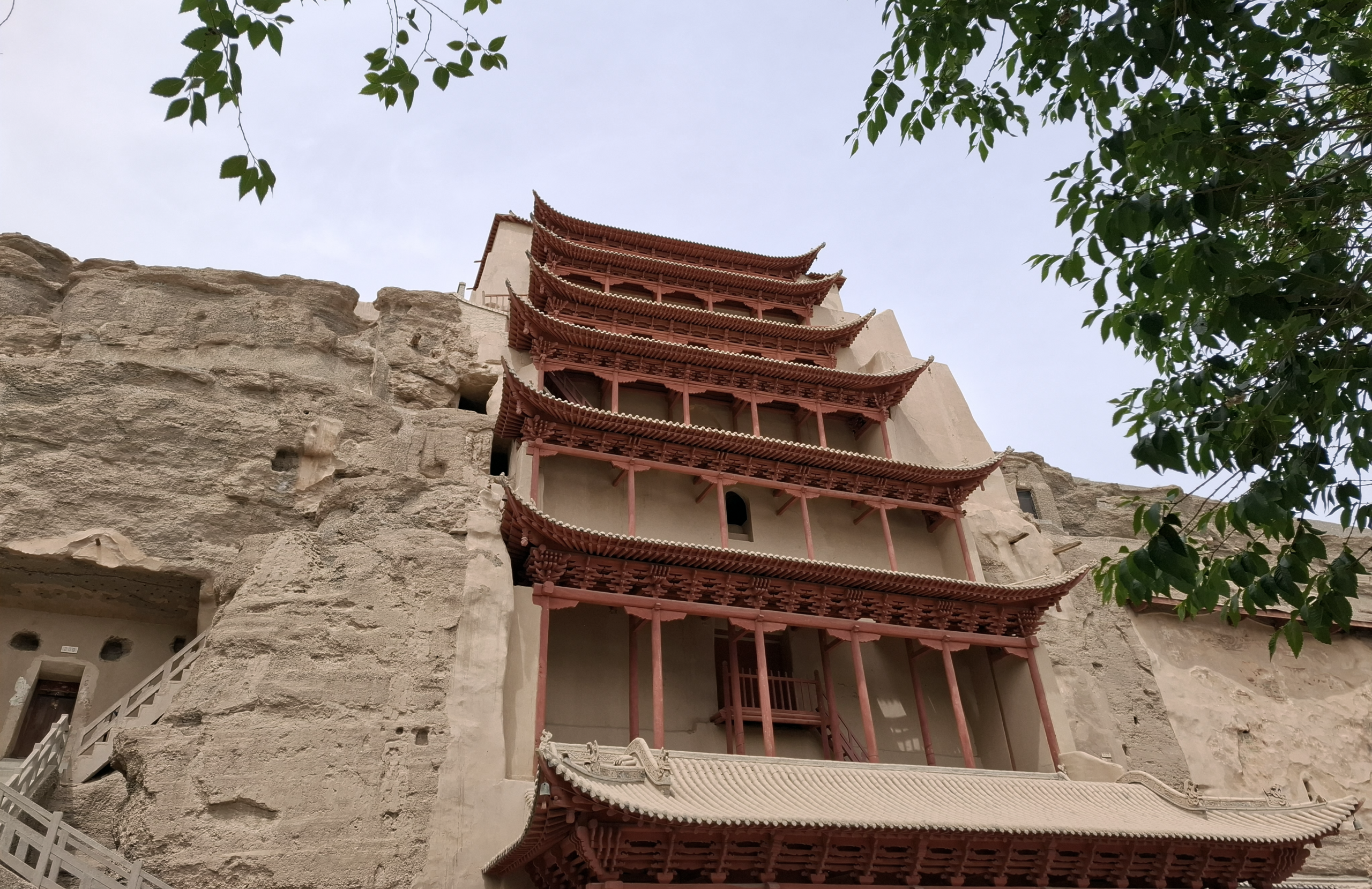 Legendárne mesto Dunhuang (Tun-chuang, 炖煌 )