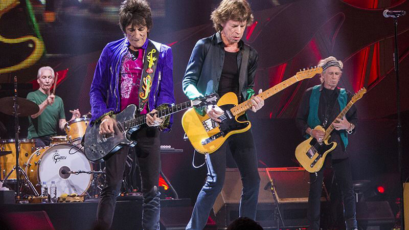 V roku 1966 najviac bodovala skupina Rolling Stones