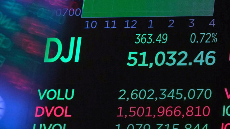 Nové maximum na newyorskej burze