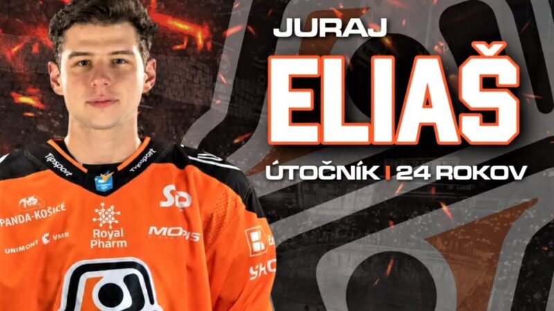 Juraj Eliáš sa vracia do Košíc