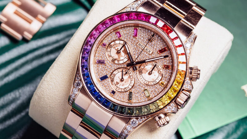 Rolex zvýšil ceny hodiniek