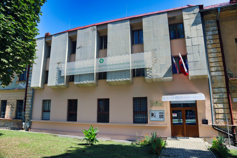Rušenie Múzea rusínskej kultúry je špekulácia