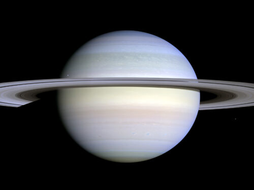 Saturn a jeho okolie