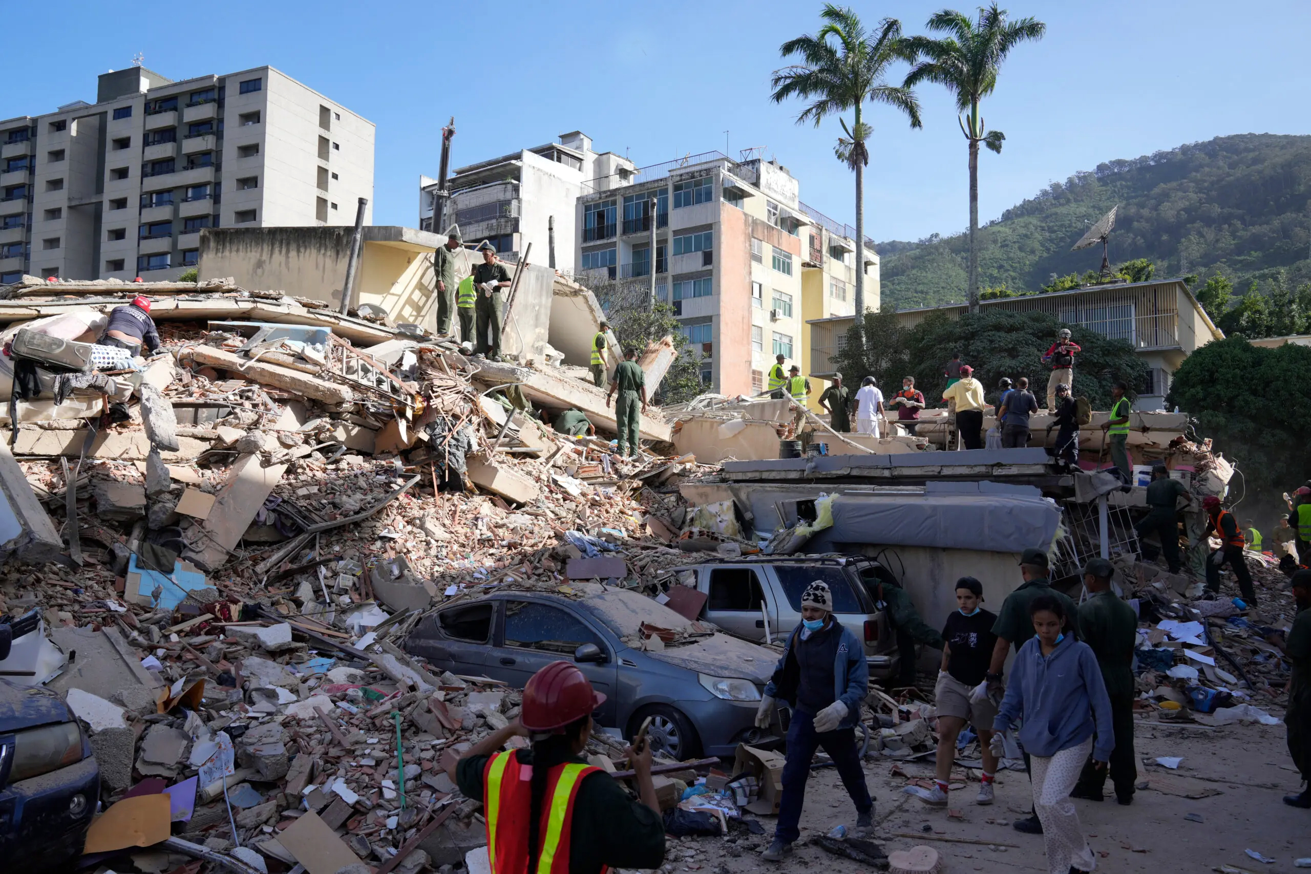 Silné zemetrasenie vo Venezuele a pomoc USA