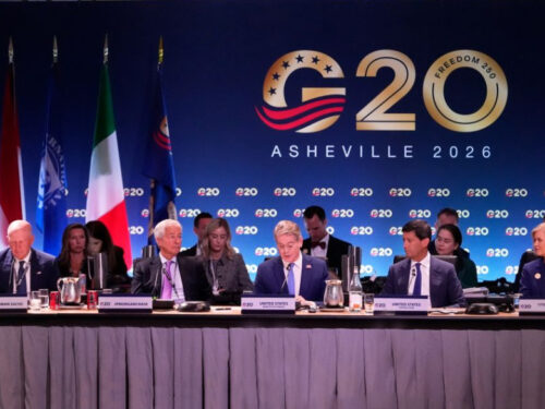 Ruský minister je na stretnutí G20