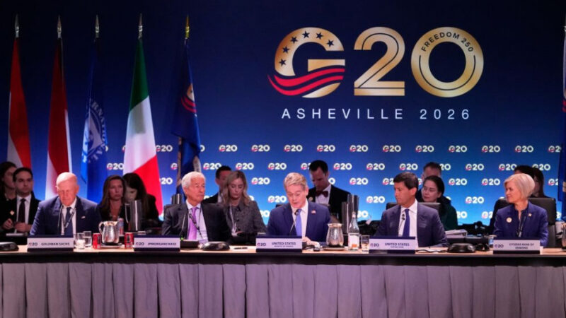 Ruský minister je na stretnutí G20