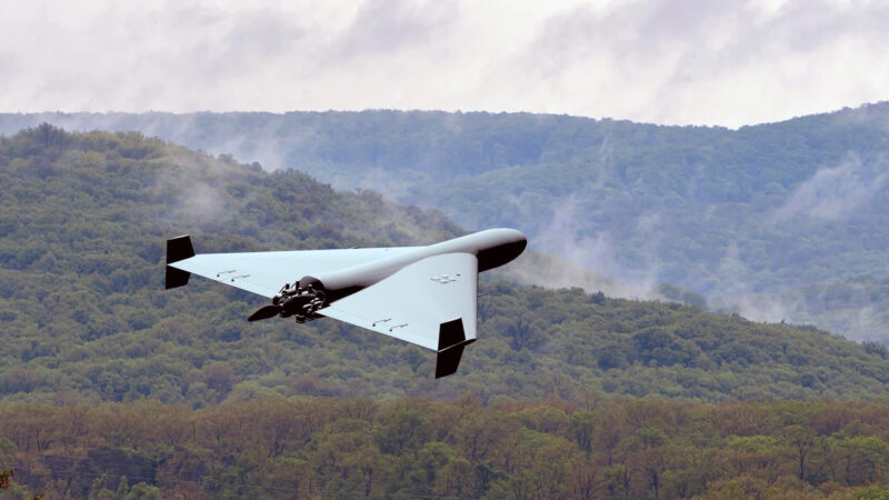 Dron zostrelený na Lotyšskom bol ukrajinský