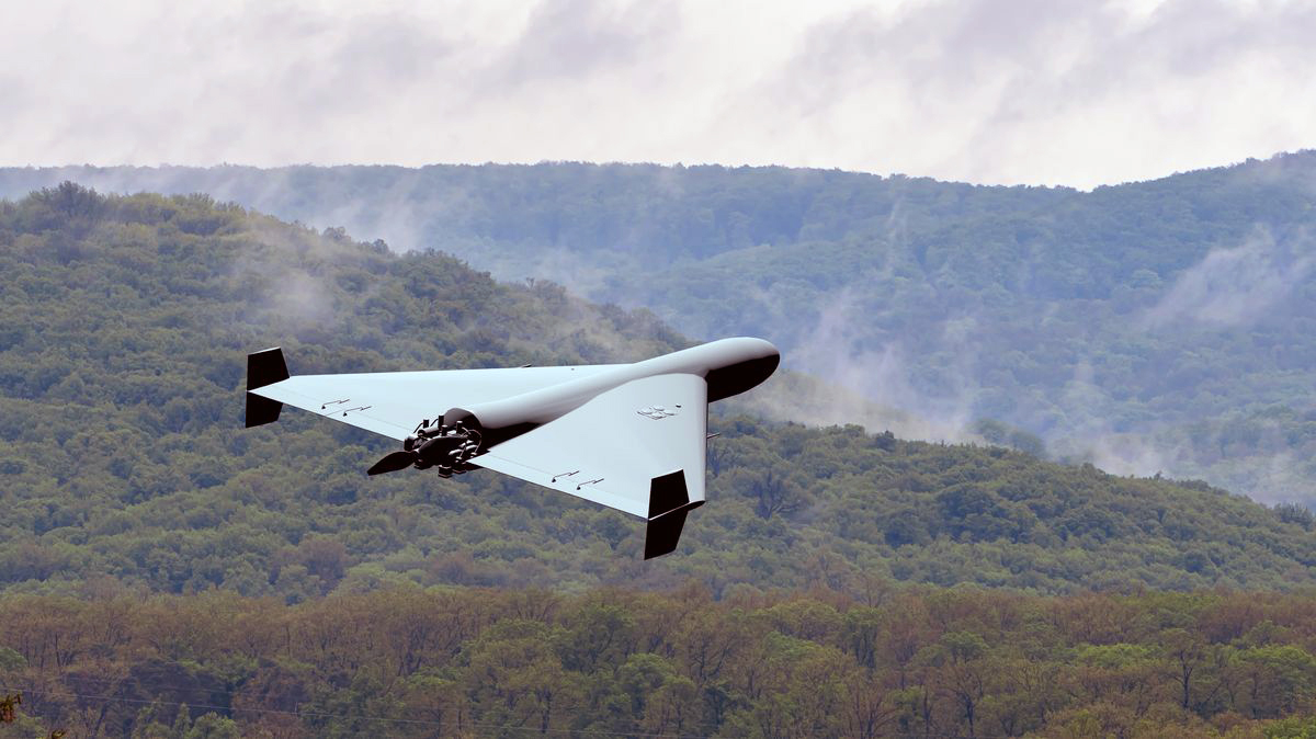 Dron zostrelený na Lotyšskom bol ukrajinský