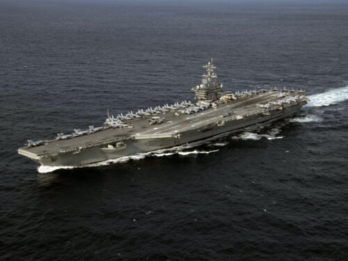 Návšteva na lodi USS Abraham Lincoln