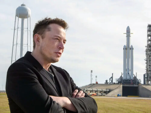 Hodnota Muskovho podielu v SpaceX je 900 miliárd USD