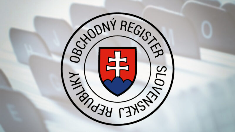 Nové pravidlá pre zápisy a údaje v Obchodnom registri