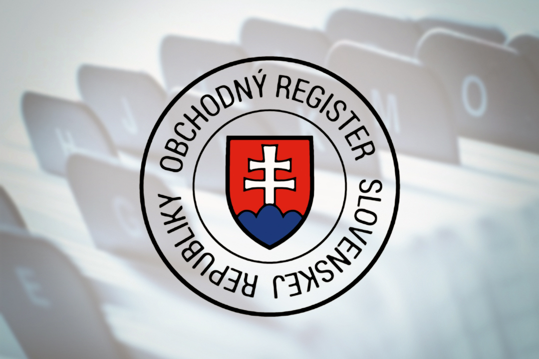 Nové pravidlá pre zápisy a údaje v Obchodnom registri