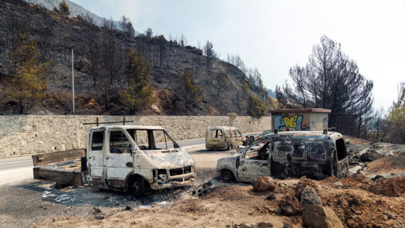 Po požiari v letovisku Omiš na Jadrane