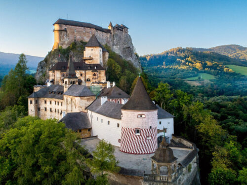 Oravský hrad má nové interaktívne prvky