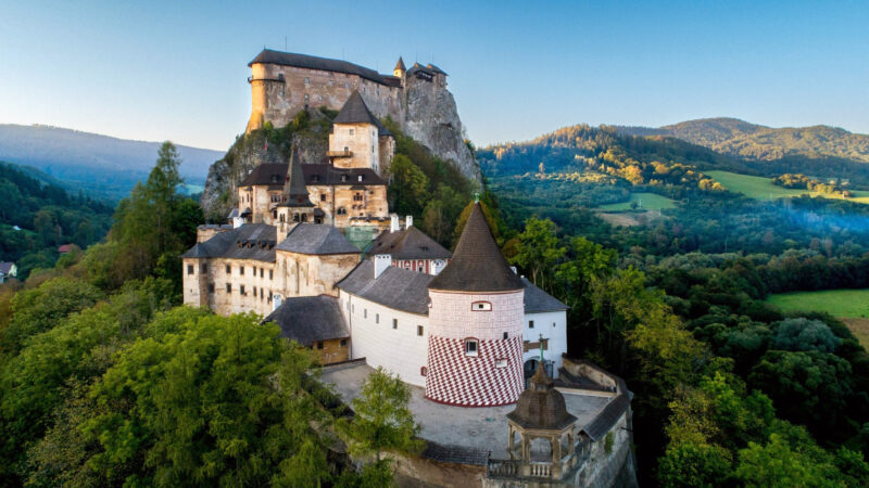 Oravský hrad má nové interaktívne prvky