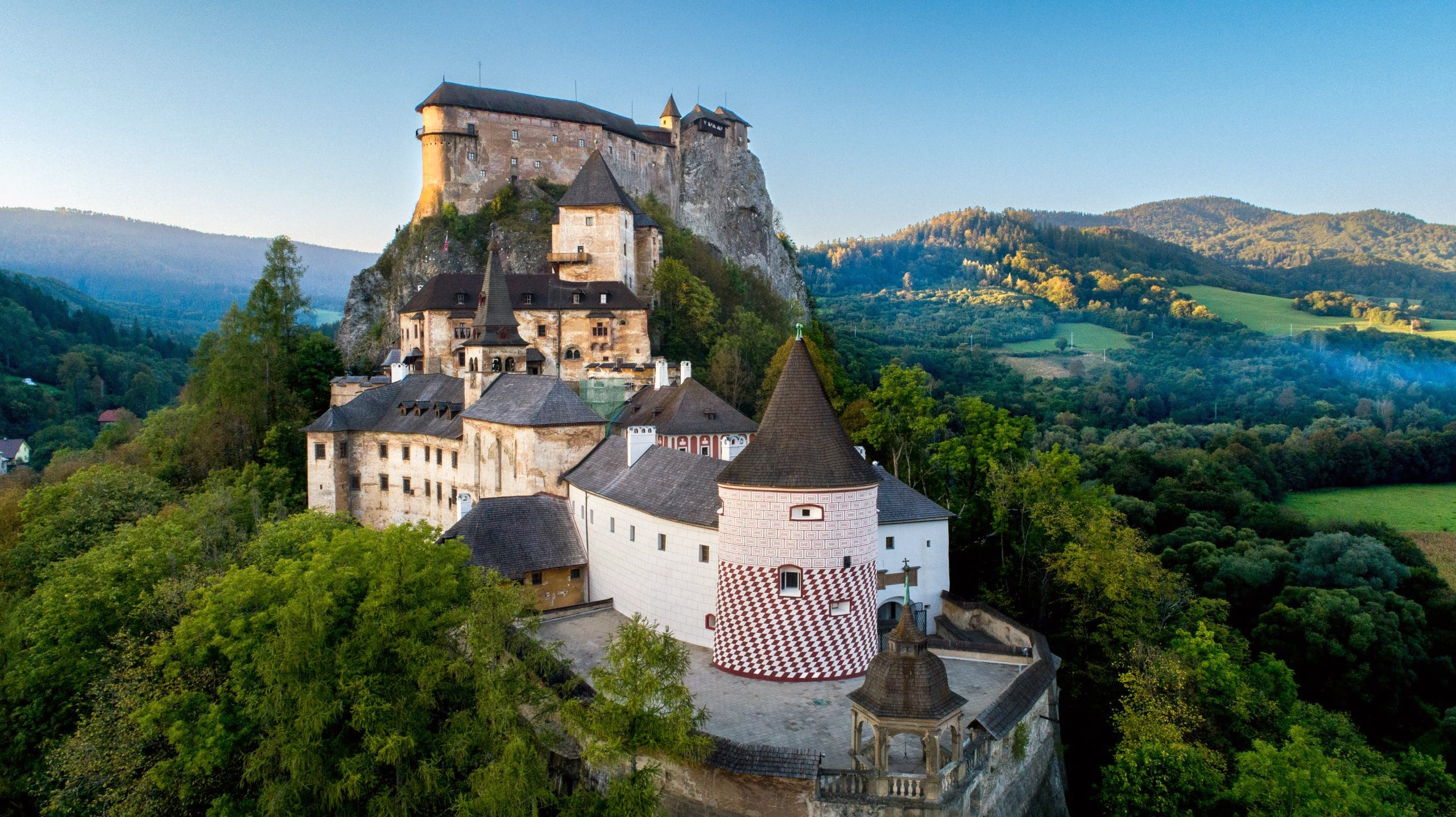 Oravský hrad má nové interaktívne prvky