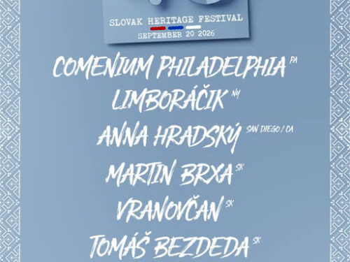 Slovak Heritage Festival 2026