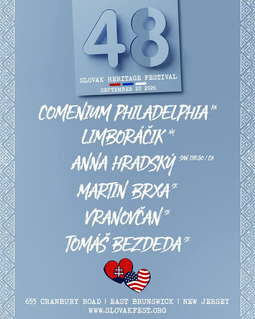 Slovak Heritage Festival 2026