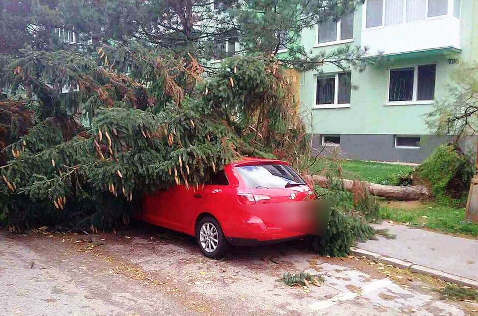 Vláda SR pomôže obciam postihnutých počasím