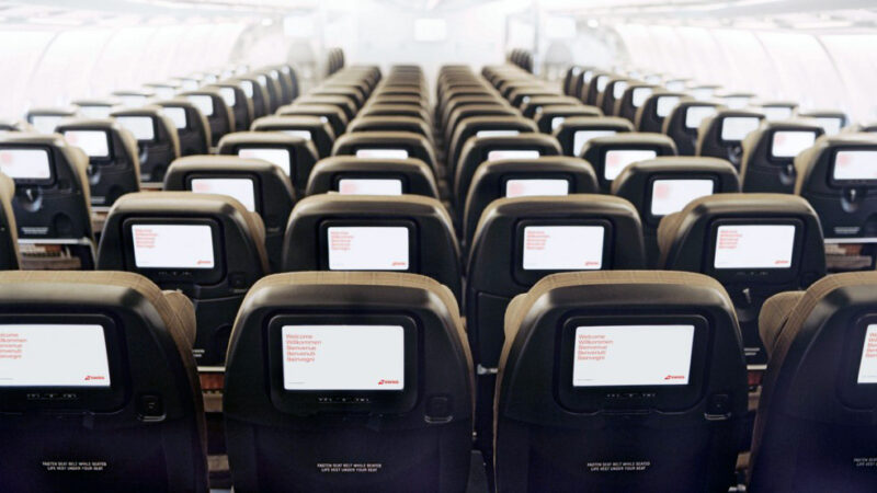 Na palube spoločnosti Swiss airlines horela power banka