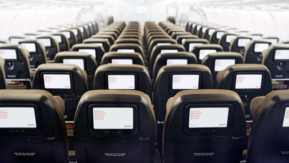 Na palube spoločnosti Swiss airlines horela power banka