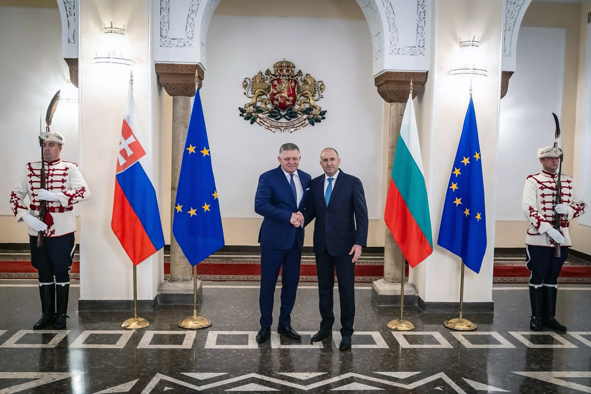 Slovensko ponúklo Bulharsku spoluprácu vo V4