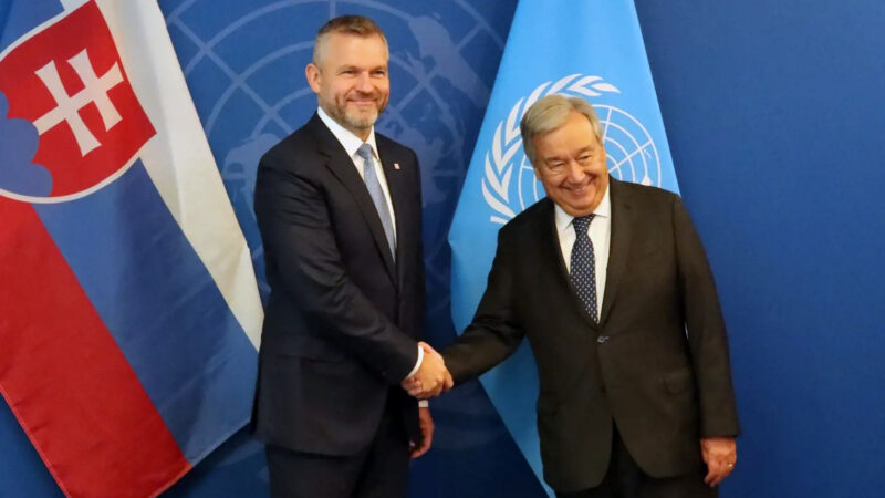 Prezident SR sa stretol Antóniom Guterresom