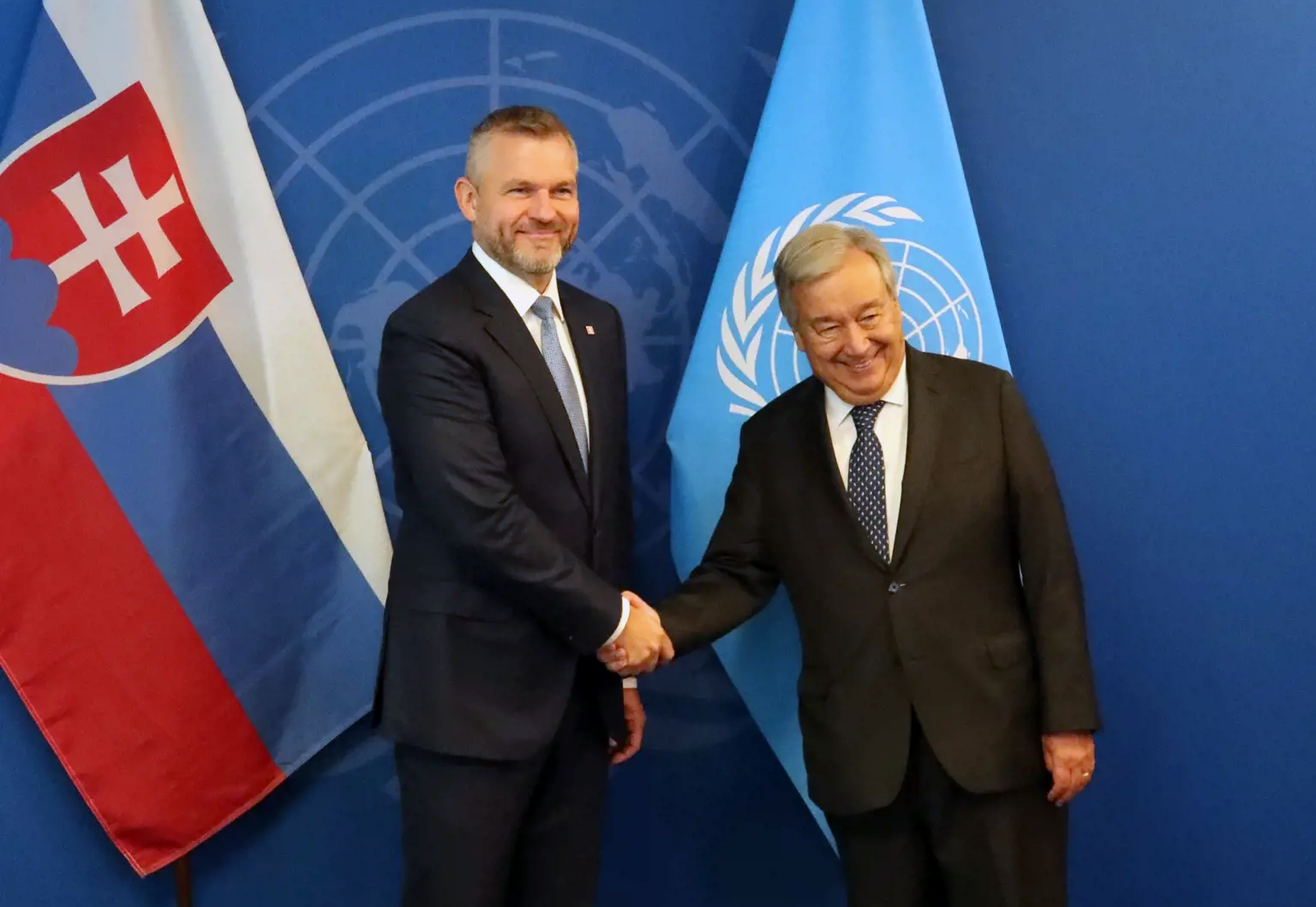 Prezident SR sa stretol Antóniom Guterresom
