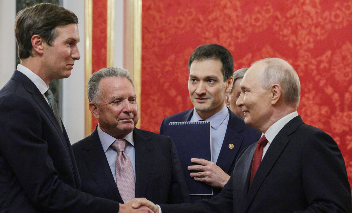 Americkí vyslanci prišli do Moskvy