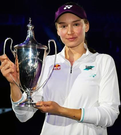Jelena Rybakinová má na Slovensku druhý domov