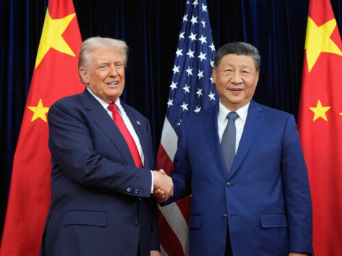 Prezident Trump privítal v Bielom dome Si Ťin-pchinga
