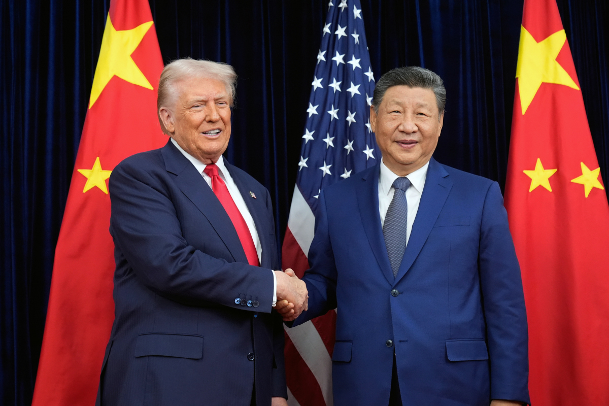 Prezident Trump privítal v Bielom dome Si Ťin-pchinga