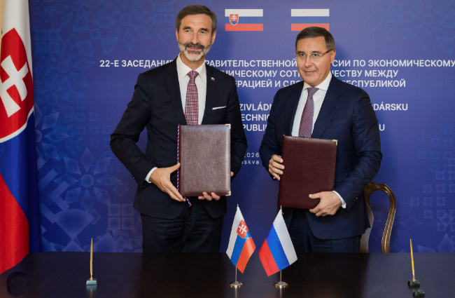 Rokovanie Ruskej federácie a Slovenska v Moskve