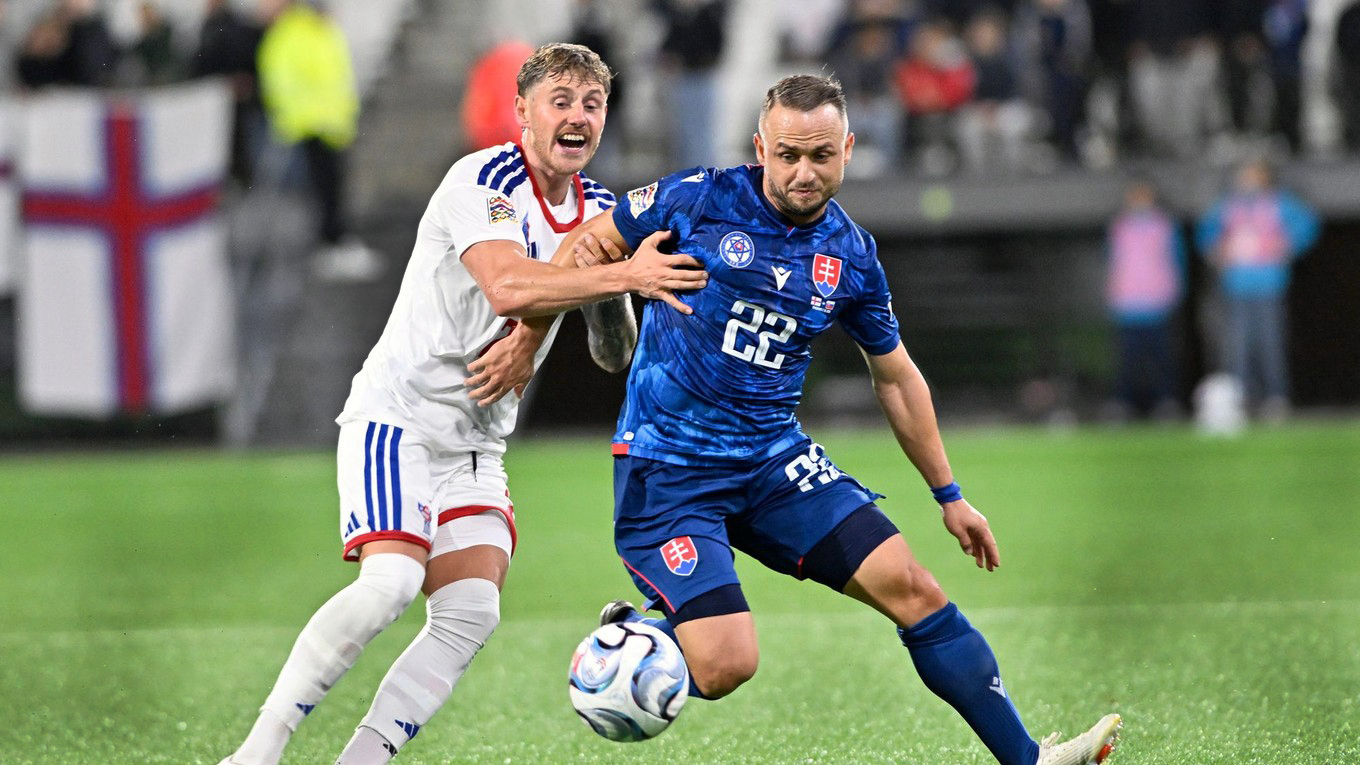 Faerské ostrovy – Slovensko 1:1