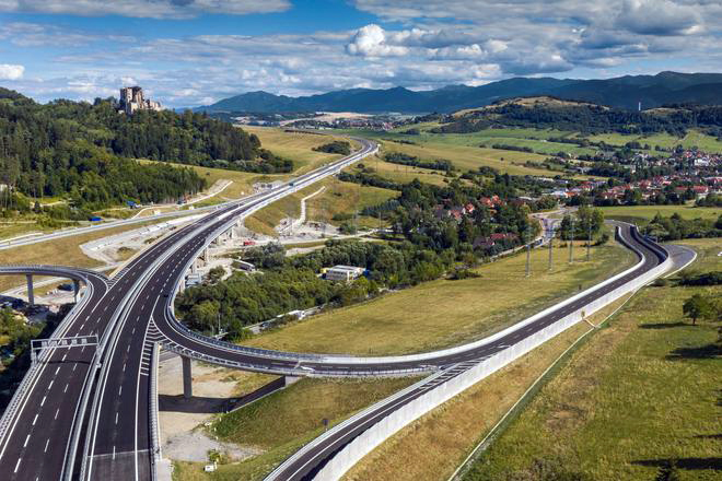 Úsek D1 Hubová – Ivachnová otvoria dnes