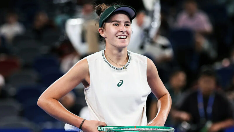 Mia Pohánková je na víťaznej vlne, porazila aj Parksovú
