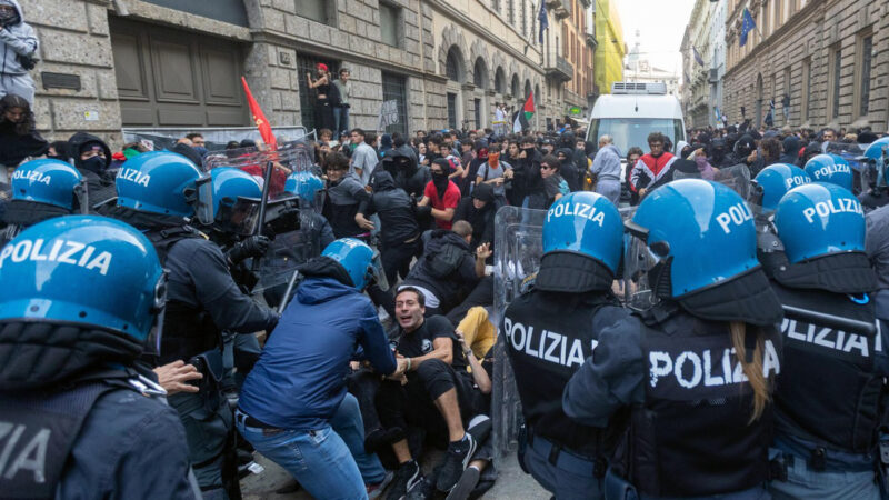 V Taliansku protestujú