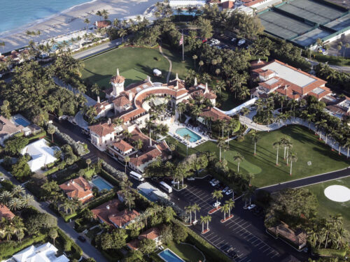 Trump odvolil v Palm Beach