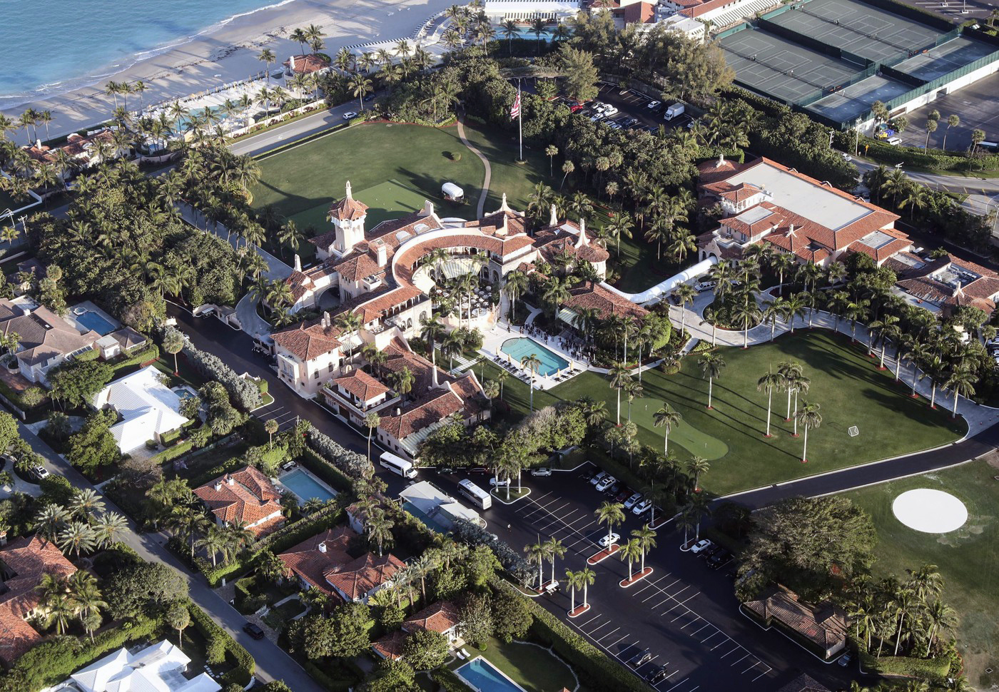 Trump odvolil v Palm Beach
