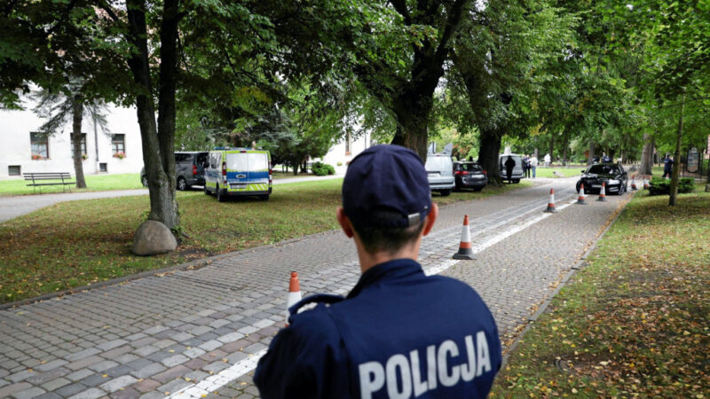 Útok nožom v poľskej Ostrolenke