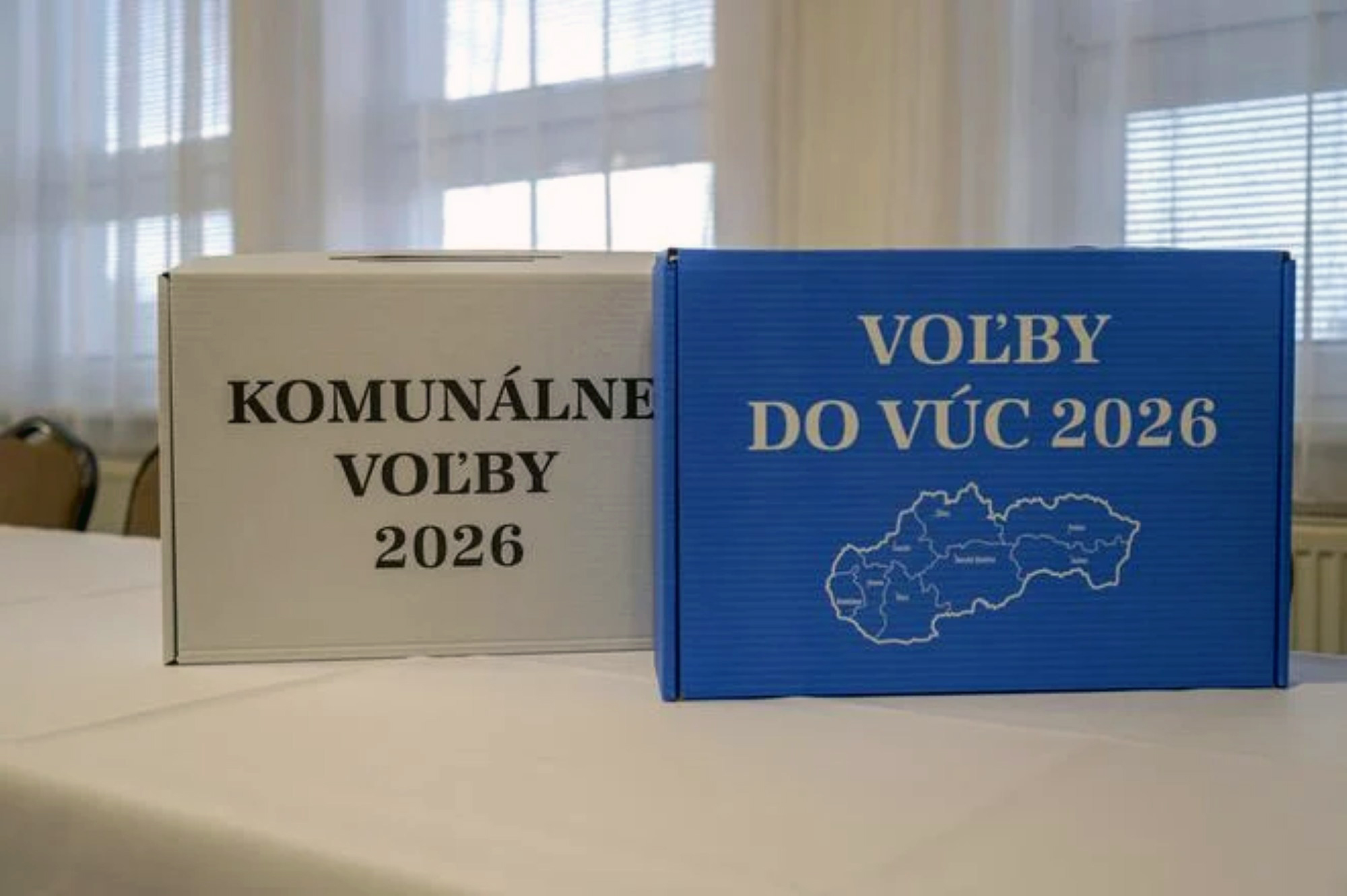 Na Slovensku už poznajú výsledky volieb